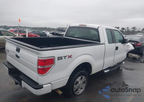 2009 Ford F-150 Stx/Xl from USA, damaged, VIN 1FTRX12W69KB57740